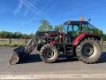 Tracteur agricole Case IH MX80C