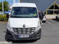 Fourgon avec parois et toit rigide Renault Master