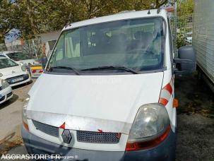 Benne basculante de chantier et de TP Renault Master