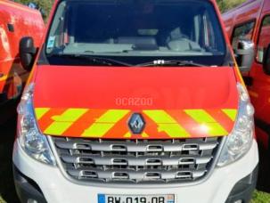 Fourgon avec parois et toit rigide Renault Master