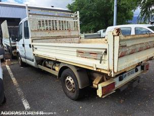 Benne basculante de chantier et de TP Renault Master