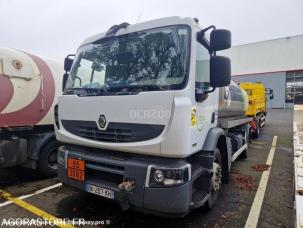 Citerne à produits chimiques Renault Premium