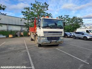 Benne basculante de chantier et de TP DAF CF75