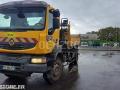 Benne basculante de chantier et de TP Renault Kerax