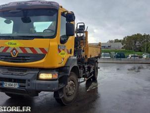 Benne basculante de chantier et de TP Renault Kerax