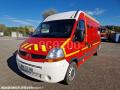 Fourgon avec parois et toit rigide Renault Master