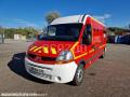 Fourgon avec parois et toit rigide Renault Master