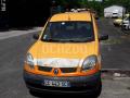 Fourgon avec parois et toit rigide Renault Kangoo