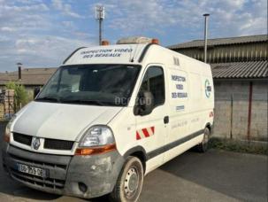 Fourgon avec parois et toit rigide Renault Master