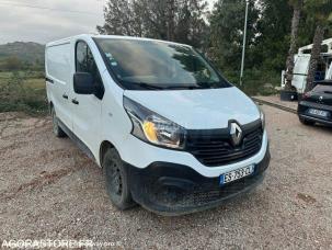 Fourgon avec parois et toit rigide Renault Trafic