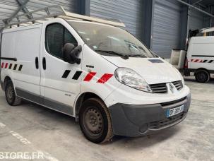 Fourgon avec parois et toit rigide Renault Trafic