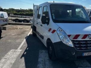 Benne basculante de chantier et de TP Renault Master