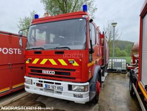 Incendie Iveco 130e23