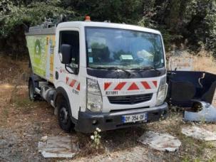 Benne basculante de chantier et de TP Renault Maxity