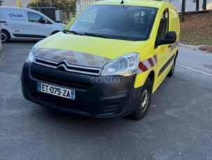 Fourgon avec parois et toit rigide Citroën Berlingo