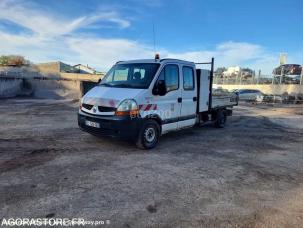 Fourgon avec parois et toit rigide Renault Master