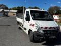 Fourgon avec parois et toit rigide Renault Master