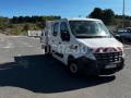 Fourgon avec parois et toit rigide Renault Master