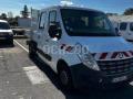 Fourgon avec parois et toit rigide Renault Master