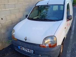 Fourgon avec parois et toit rigide Renault Kangoo