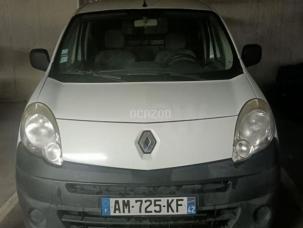 Fourgon avec parois et toit rigide Renault Kangoo