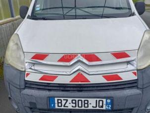 Fourgon avec parois et toit rigide Citroën Berlingo