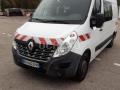 Fourgon avec parois et toit rigide Renault Master