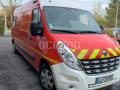 Fourgon avec parois et toit rigide Renault Master