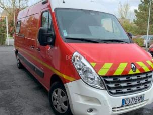 Fourgon avec parois et toit rigide Renault Master