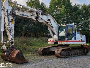 Pelle  Komatsu PC210LC/8