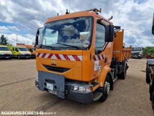 Benne basculante de chantier et de TP Renault Midlum