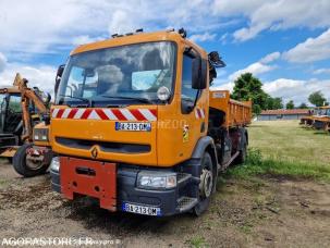 Benne basculante de chantier et de TP Renault 210.19