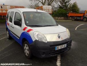 Fourgon avec parois et toit rigide Renault Kangoo