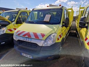 Benne basculante de chantier et de TP Iveco 50c15