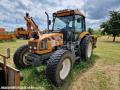 Tracteur agricole Renault ERG100 4R