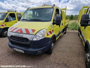 Benne basculante de chantier et de TP Iveco 50c15