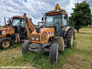 Tracteur agricole Renault ERG100 2R