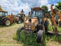 Tracteur agricole Renault ERG100 2R