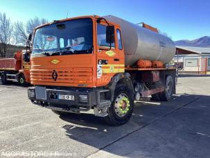 Citerne à produits chimiques Renault G270