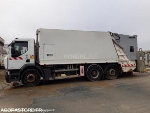 Benne à ordure ménagères Renault Premium