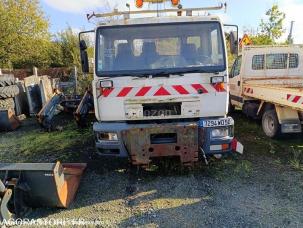 Benne basculante de chantier et de TP MAN 15.414