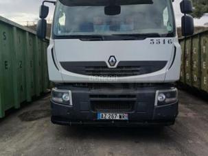 Benne basculante de chantier et de TP Renault Premium