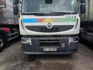 Benne basculante de chantier et de TP Renault Premium