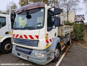 Benne basculante de chantier et de TP DAF LF55