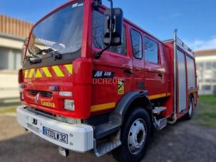 Incendie Renault M210