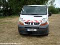 Fourgon avec parois et toit rigide Renault Trafic