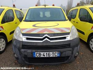 Fourgon avec parois et toit rigide Citroën Berlingo