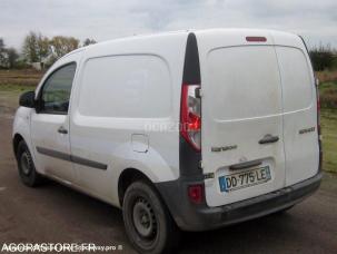 Fourgon avec parois et toit rigide Renault Kangoo