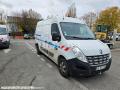 Fourgon avec parois et toit rigide Renault Master