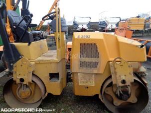 Compacteur tandem Caterpillar cb 24 E 2602